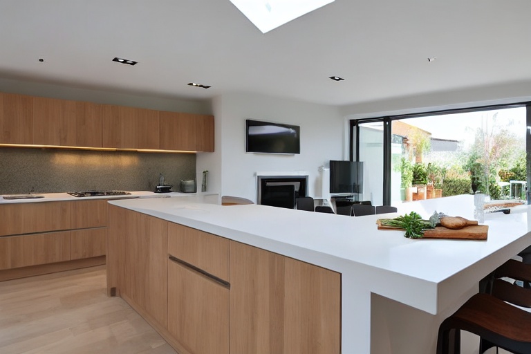 Intrahome Vertex Design 2 χρώμα Καπλαμάς Δρυς Ανοιχτή έπιπλα κουζίνας 10 Μέτρα συνολικα τρέχον μέτρα Intrahome-65651548