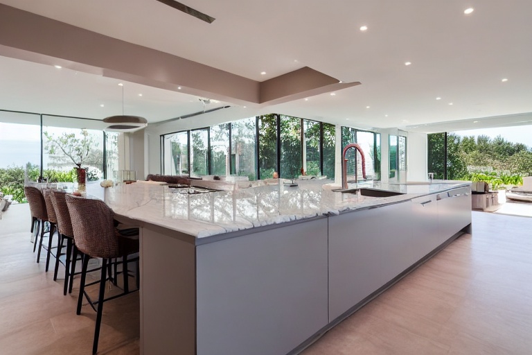 Intrahome Vertex Home 2 χρώμα Λακέ Σκονισμένο Ροζ έπιπλα κουζίνας 10 Μέτρα συνολικα τρέχον μέτρα Intrahome-65651547
