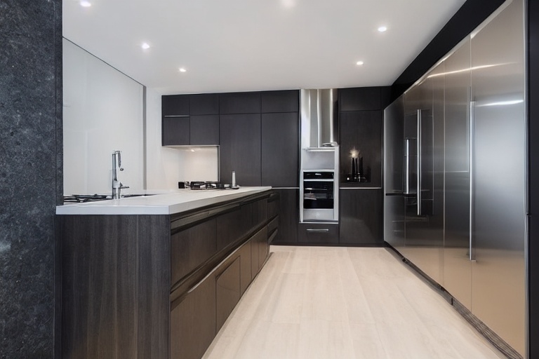 Intrahome Vertex Living 2 χρώμα Βουρτσιστό Ανοξείδωτο έπιπλα κουζίνας 10 Μέτρα συνολικα τρέχον μέτρα Intrahome-65651546