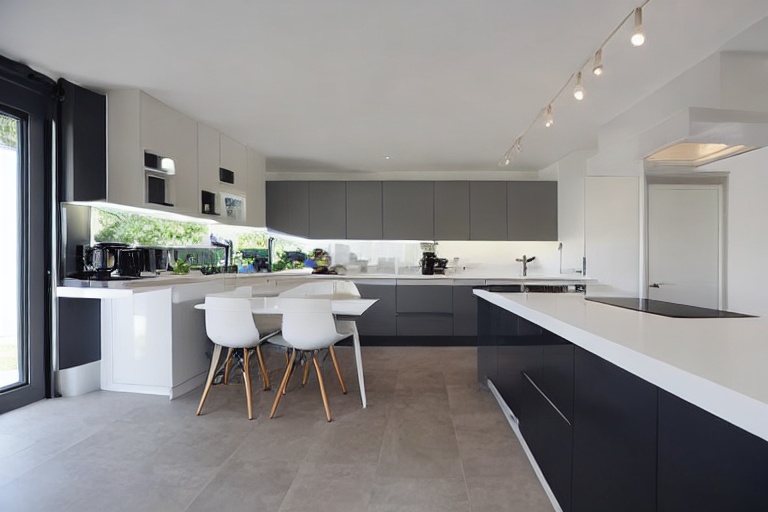 Intrahome Vertex Craft 2 χρώμα Λακέ Λευκό Ματ έπιπλα κουζίνας 10 Μέτρα συνολικα τρέχον μέτρα Intrahome-65651538