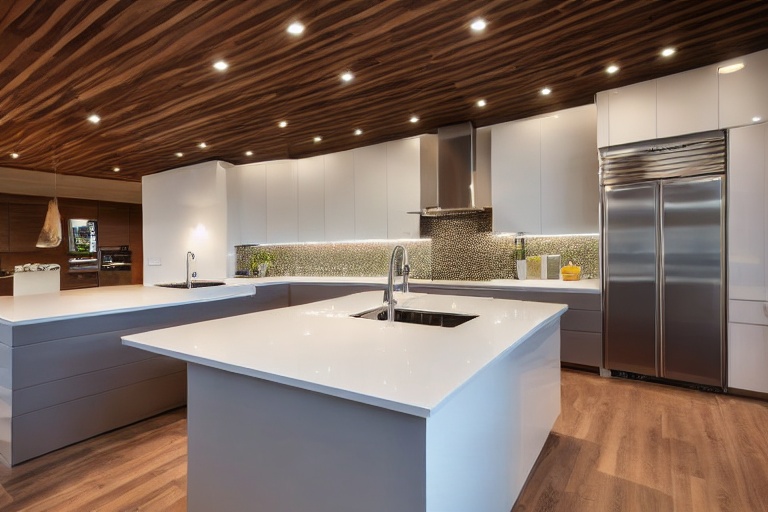 Intrahome Vertex One 2 χρώμα Καπλαμάς Wenge έπιπλα κουζίνας 10 Μέτρα συνολικα τρέχον μέτρα Intrahome-65651535