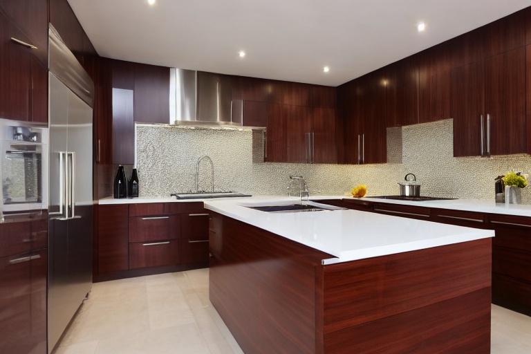 Intrahome Matrix Home 2 χρώμα Καπλαμάς Μαόνι έπιπλα κουζίνας 10 Μέτρα συνολικα τρέχον μέτρα Intrahome-65651527