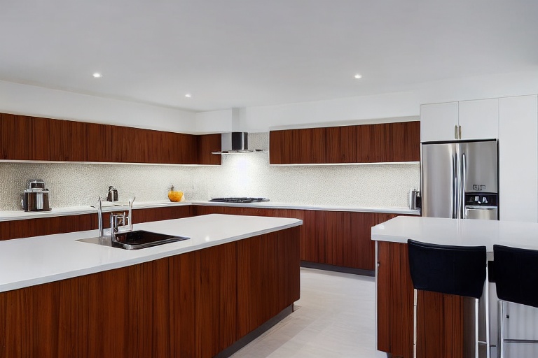 Intrahome Matrix Craft 2 χρώμα Καπλαμάς Teak έπιπλα κουζίνας 10 Μέτρα συνολικα τρέχον μέτρα Intrahome-65651518