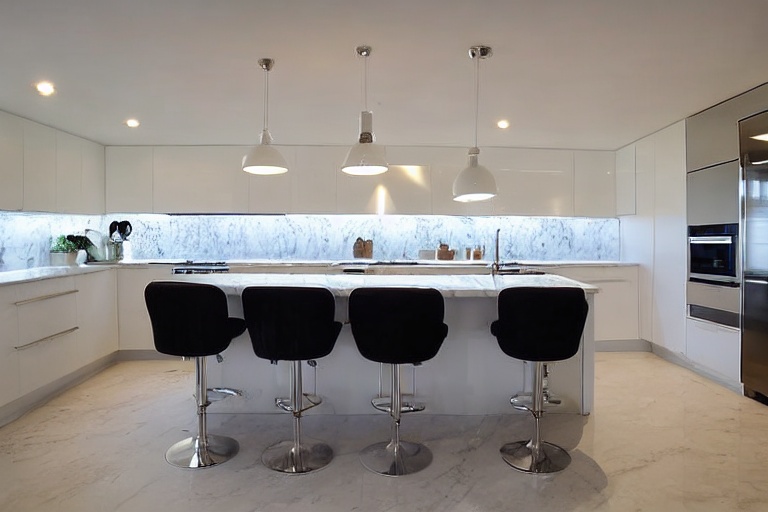 Intrahome Matrix Lux 2 χρώμα Εφέ Λευκού Μαρμάρου έπιπλα κουζίνας 10 Μέτρα συνολικα τρέχον μέτρα Intrahome-65651513