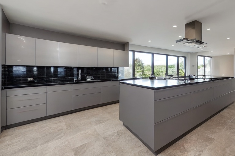 Intrahome Opal Design 2 χρώμα Γκρι Μεταλλικό έπιπλα κουζίνας 10 Μέτρα συνολικα τρέχον μέτρα Intrahome-65651508