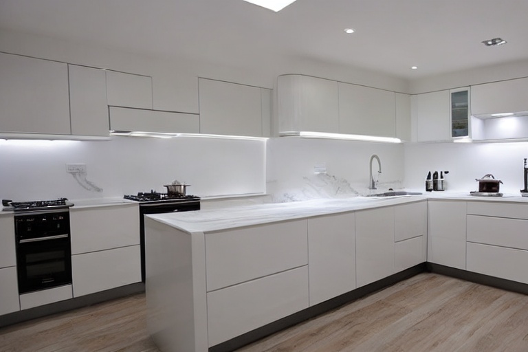 Intrahome Onyx Max 2 χρώμα Εφέ Λευκού Μαρμάρου έπιπλα κουζίνας 10 Μέτρα συνολικα τρέχον μέτρα Intrahome-65651490