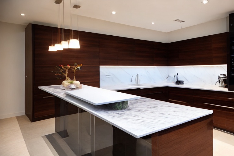 Intrahome Onyx Design 2 χρώμα Λευκό Λακέ Πάνω & Καρυδιά Κάτω έπιπλα κουζίνας 10 Μέτρα συνολικα τρέχον μέτρα Intrahome-65651488