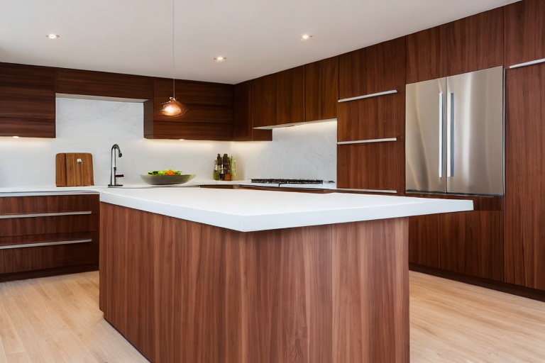Intrahome Onyx Smart 2 χρώμα Καπλαμάς Καρυδιά έπιπλα κουζίνας 10 Μέτρα συνολικα τρέχον μέτρα Intrahome-65651476
