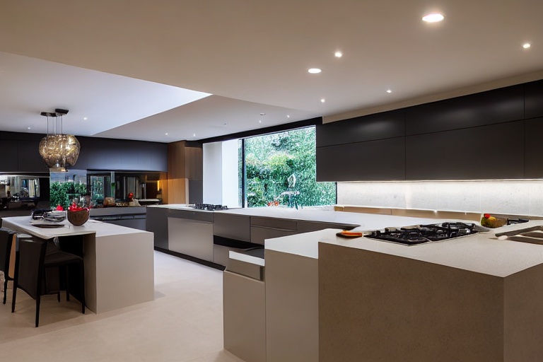 Intrahome Onyx Lux 2 χρώμα Λακέ Τερακότα έπιπλα κουζίνας 10 Μέτρα συνολικα τρέχον μέτρα Intrahome-65651473