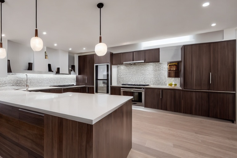 Intrahome Pearl Prime 2 χρώμα Καπλαμάς Καρυδιά Σκούρα έπιπλα κουζίνας 10 Μέτρα συνολικα τρέχον μέτρα Intrahome-65651472