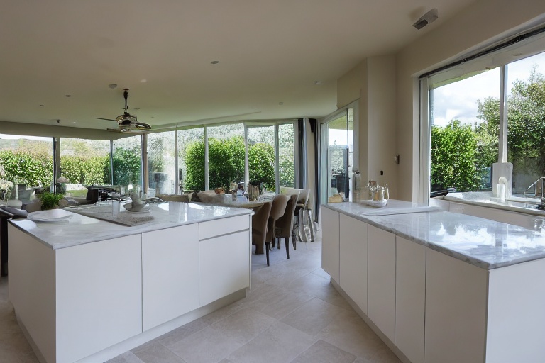 Intrahome Pearl Style 2 χρώμα Σάλβια Πάνω & Δρυς Κάτω έπιπλα κουζίνας 10 Μέτρα συνολικα τρέχον μέτρα Intrahome-65651469