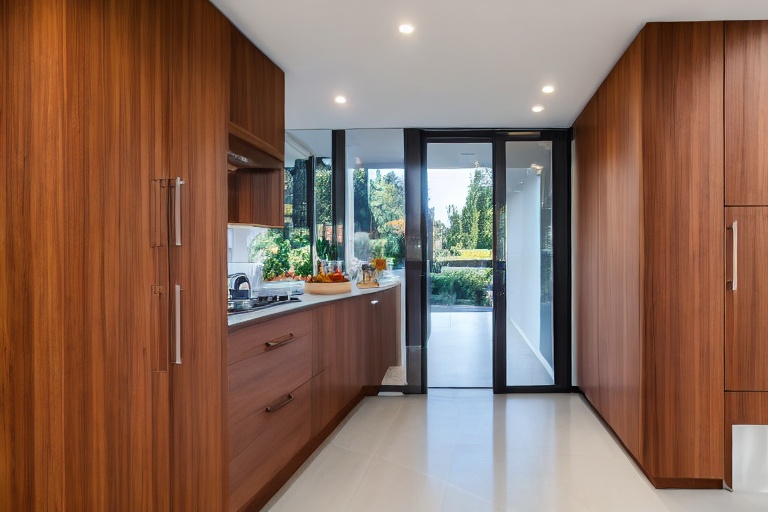 Intrahome Pearl Classic 2 χρώμα Καπλαμάς Teak έπιπλα κουζίνας 10 Μέτρα συνολικα τρέχον μέτρα Intrahome-65651465