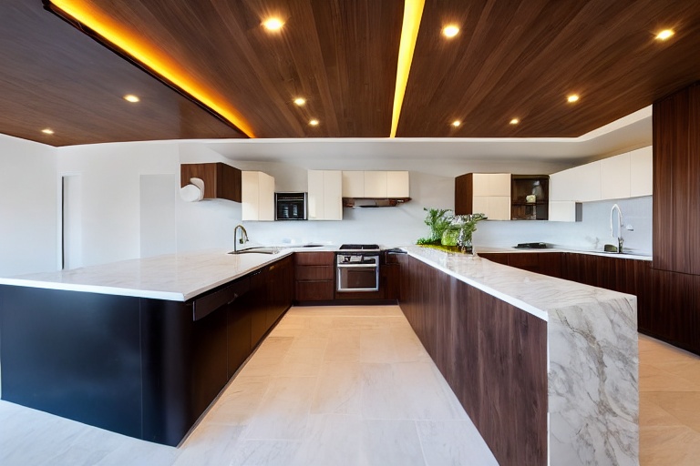 Intrahome Verona Prime 3 χρώμα Καπλαμάς Μπαμπού έπιπλα κουζίνας 10 Μέτρα συνολικα τρέχον μέτρα Intrahome-65651452