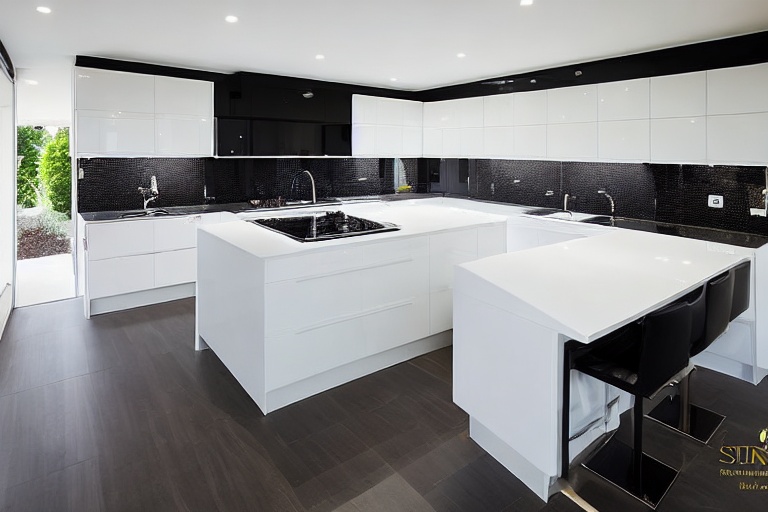Intrahome Verona Living 3 χρώμα Λακέ Μαύρο Γυαλιστερό έπιπλα κουζίνας 10 Μέτρα συνολικα τρέχον μέτρα Intrahome-65651446