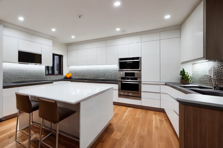 Intrahome Verona Modern 3 χρώμα Λακέ Λευκό Ματ έπιπλα κουζίνας 10 Μέτρα συνολικα τρέχον μέτρα Intrahome-65651444