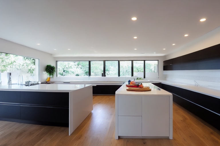 Intrahome Verona Art 3 χρώμα Λευκό Λακέ Πάνω & Δρυς Κάτω έπιπλα κουζίνας 10 Μέτρα συνολικα τρέχον μέτρα Intrahome-65651437