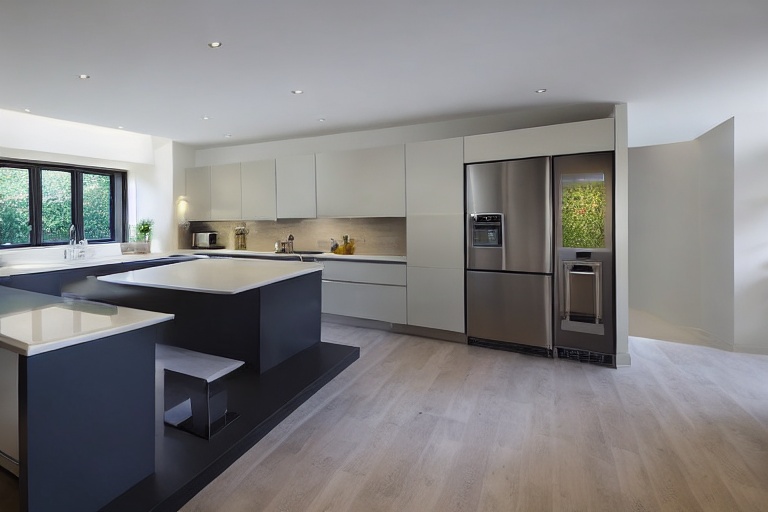 Intrahome Verona Lux 3 χρώμα Εφέ Λινό έπιπλα κουζίνας 10 Μέτρα συνολικα τρέχον μέτρα Intrahome-65651433