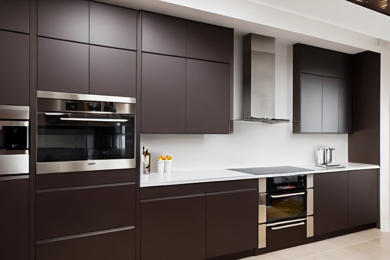Intrahome Milano Style 3 χρώμα Λακέ Τερακότα έπιπλα κουζίνας 10 Μέτρα συνολικα τρέχον μέτρα Intrahome-65651429