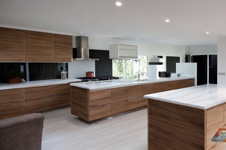 Intrahome Milano Modern 3 χρώμα Καπλαμάς Φράξος Λευκαρισμένος έπιπλα κουζίνας 10 Μέτρα συνολικα τρέχον μέτρα Intrahome-65651424