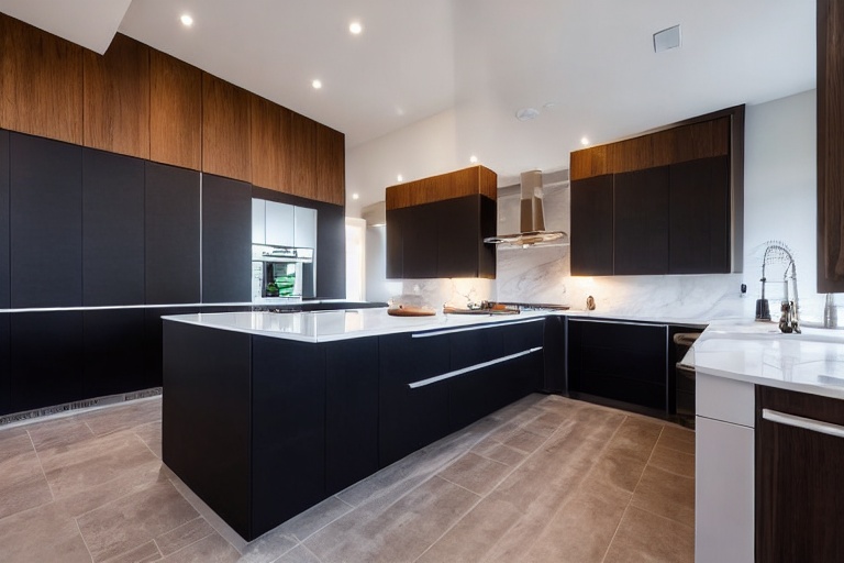 Intrahome Torino Design 3 χρώμα Καπλαμάς Δρυς Σκούρα έπιπλα κουζίνας 10 Μέτρα συνολικα τρέχον μέτρα Intrahome-65651408