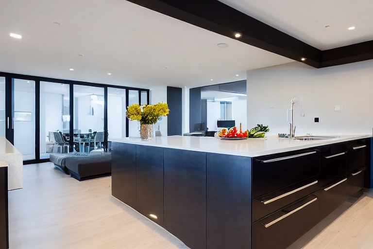 Intrahome Torino Modern 3 χρώμα Γυαλιστερό Ανοξείδωτο έπιπλα κουζίνας 10 Μέτρα συνολικα τρέχον μέτρα Intrahome-65651404