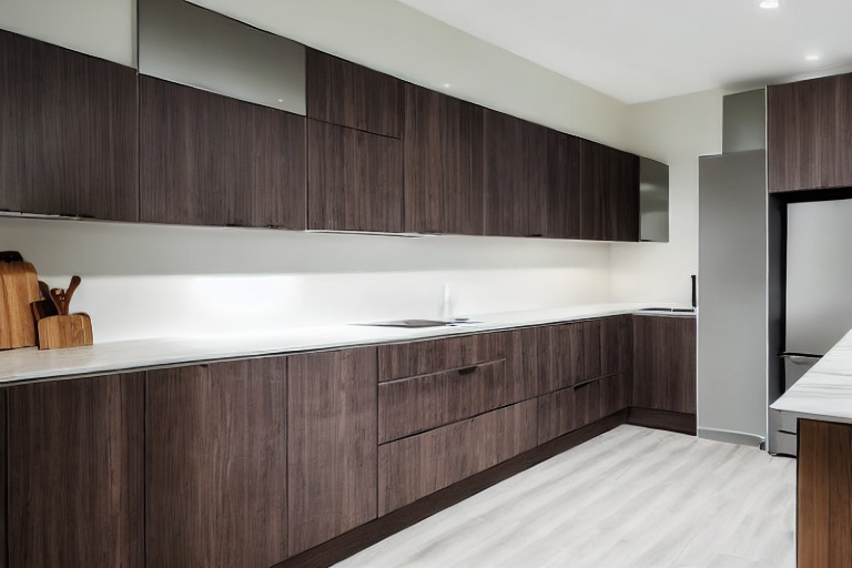 Intrahome Siena Plus 3 χρώμα Καπλαμάς Φράξος Λευκαρισμένος έπιπλα κουζίνας 10 Μέτρα συνολικα τρέχον μέτρα Intrahome-65651391