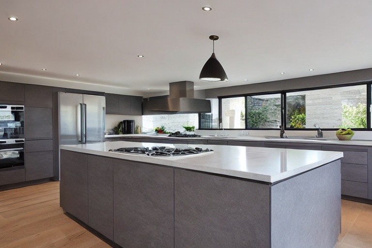 Intrahome Siena Style 3 χρώμα Εφέ Πέτρας Γκρι έπιπλα κουζίνας 10 Μέτρα συνολικα τρέχον μέτρα Intrahome-65651389