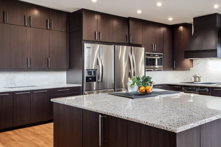 Intrahome Siena Living 3 χρώμα Νησί Καρυδιά & Γκρι Περίμετρος έπιπλα κουζίνας 10 Μέτρα συνολικα τρέχον μέτρα Intrahome-65651386