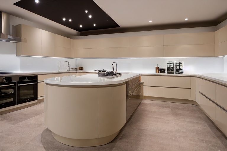 Intrahome Modena Plus 3 χρώμα Νησί Τερακότα & Κρεμ Περίμετρος έπιπλα κουζίνας 10 Μέτρα συνολικα τρέχον μέτρα Intrahome-65651371