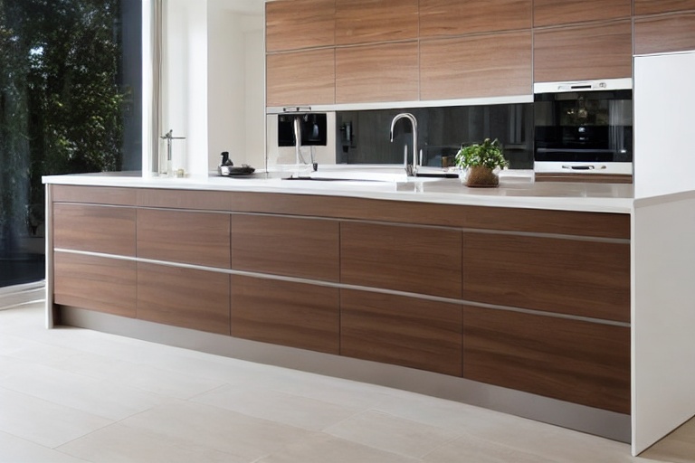 Intrahome Modena Design 3 χρώμα Καπλαμάς Φράξος Λευκαρισμένος έπιπλα κουζίνας 10 Μέτρα συνολικα τρέχον μέτρα Intrahome-65651368