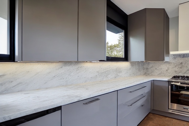Intrahome Modena Home 3 χρώμα Εφέ Πέτρας Γκρι έπιπλα κουζίνας 10 Μέτρα συνολικα τρέχον μέτρα Intrahome-65651367