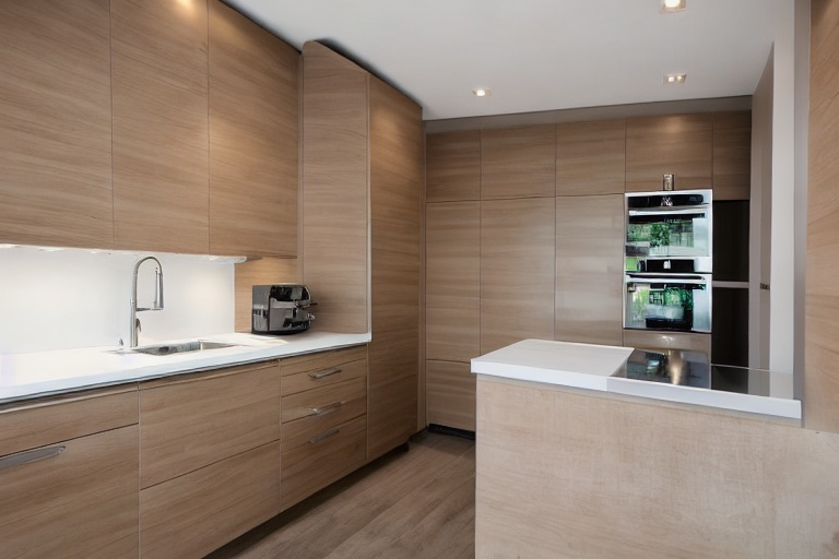 Intrahome Modena Signature 3 χρώμα Καπλαμάς Φράξος Λευκαρισμένος έπιπλα κουζίνας 10 Μέτρα συνολικα τρέχον μέτρα Intrahome-65651362
