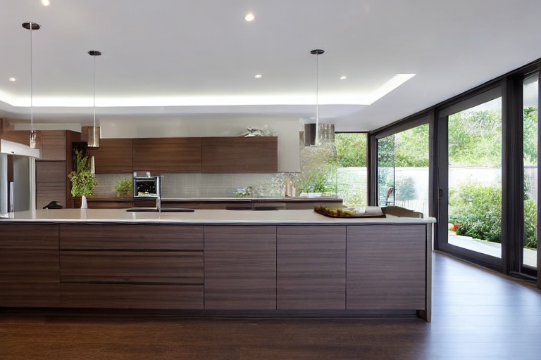 Intrahome Modena Smart 3 χρώμα Καπλαμάς Καρυδιά Σκούρα έπιπλα κουζίνας 10 Μέτρα συνολικα τρέχον μέτρα Intrahome-65651356