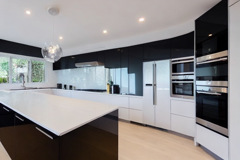 Intrahome Parma Elegance 3 χρώμα Νησί Μαύρο & Λευκό Περίμετρος έπιπλα κουζίνας 10 Μέτρα συνολικα τρέχον μέτρα Intrahome-65651339
