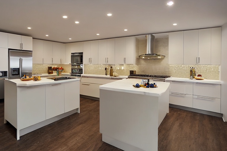 Intrahome Parma Lux 3 χρώμα Νησί Τερακότα & Κρεμ Περίμετρος έπιπλα κουζίνας 10 Μέτρα συνολικα τρέχον μέτρα Intrahome-65651333