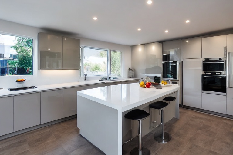 Intrahome Napoli Prime 3 χρώμα Εφέ Πέτρας Γκρι έπιπλα κουζίνας 10 Μέτρα συνολικα τρέχον μέτρα Intrahome-65651332