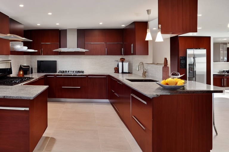 Intrahome Napoli Max 3 χρώμα Καπλαμάς Μαόνι έπιπλα κουζίνας 10 Μέτρα συνολικα τρέχον μέτρα Intrahome-65651330