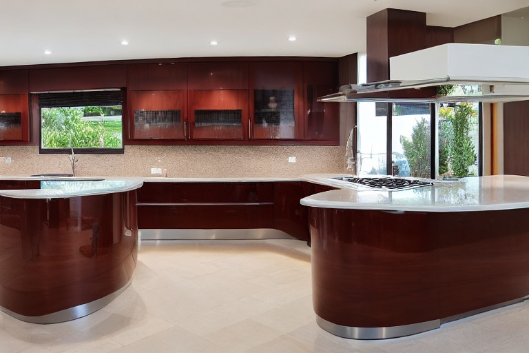 Intrahome Roma Home 3 χρώμα Καπλαμάς Μαόνι έπιπλα κουζίνας 10 Μέτρα συνολικα τρέχον μέτρα Intrahome-65651307