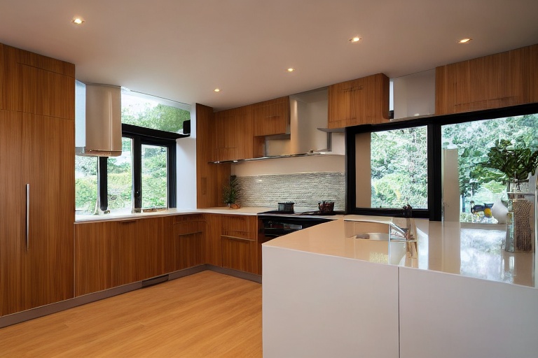 Intrahome Roma Modern 3 χρώμα Καπλαμάς Μπαμπού έπιπλα κουζίνας 10 Μέτρα συνολικα τρέχον μέτρα Intrahome-65651304