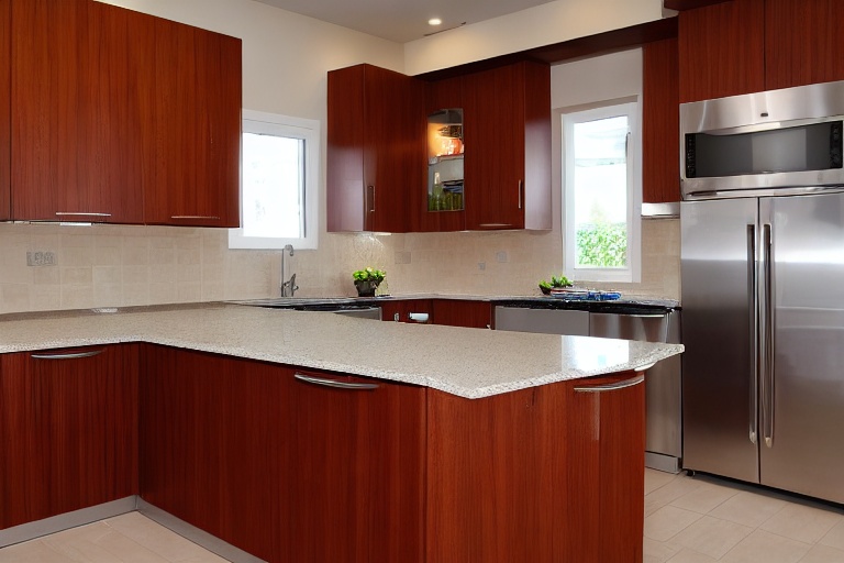 Intrahome Roma Craft 3 χρώμα Καπλαμάς Teak έπιπλα κουζίνας 10 Μέτρα συνολικα τρέχον μέτρα Intrahome-65651298