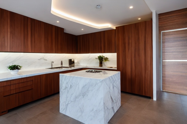 Intrahome Aurora Living 3 χρώμα Καπλαμάς Teak έπιπλα κουζίνας 10 Μέτρα συνολικα τρέχον μέτρα Intrahome-65651286