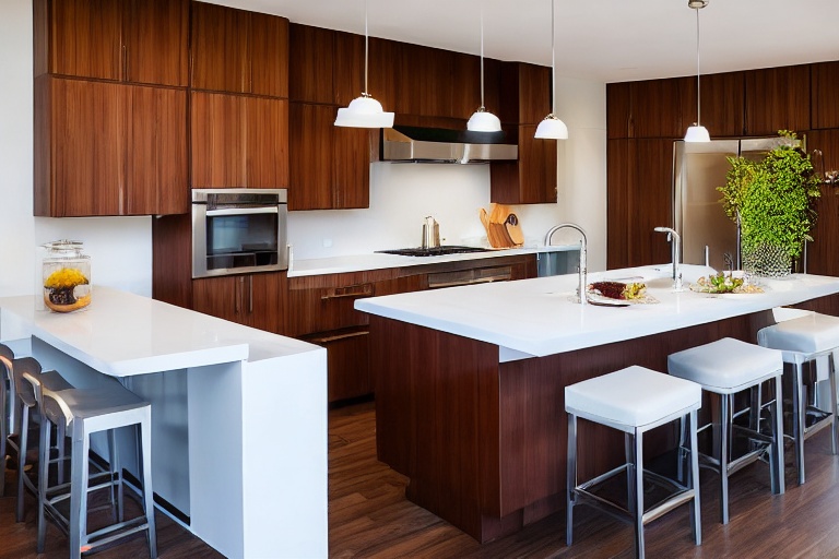 Intrahome Aurora Art 3 χρώμα Καπλαμάς Μπαμπού έπιπλα κουζίνας 10 Μέτρα συνολικα τρέχον μέτρα Intrahome-65651277