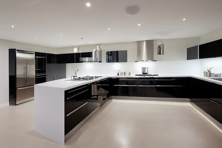 Intrahome Nova Design 3 χρώμα Λακέ Λευκό Γυαλιστερό έπιπλα κουζίνας 10 Μέτρα συνολικα τρέχον μέτρα Intrahome-65651248