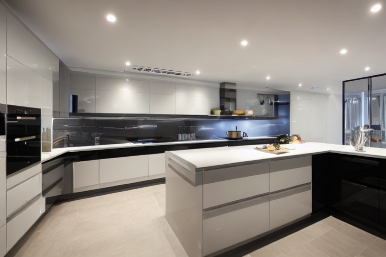 Intrahome Aria Concept 3 χρώμα Λακέ Εκρού Ματ έπιπλα κουζίνας 10 Μέτρα συνολικα τρέχον μέτρα Intrahome-65651221