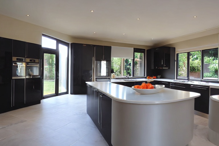 Intrahome Aria Elegance 3 χρώμα Λακέ Τερακότα έπιπλα κουζίνας 10 Μέτρα συνολικα τρέχον μέτρα Intrahome-65651219