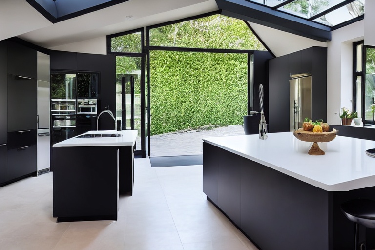 Intrahome Elite Design 3 χρώμα Μαύρο Μεταλλικό Ματ έπιπλα κουζίνας 10 Μέτρα συνολικα τρέχον μέτρα Intrahome-65651208