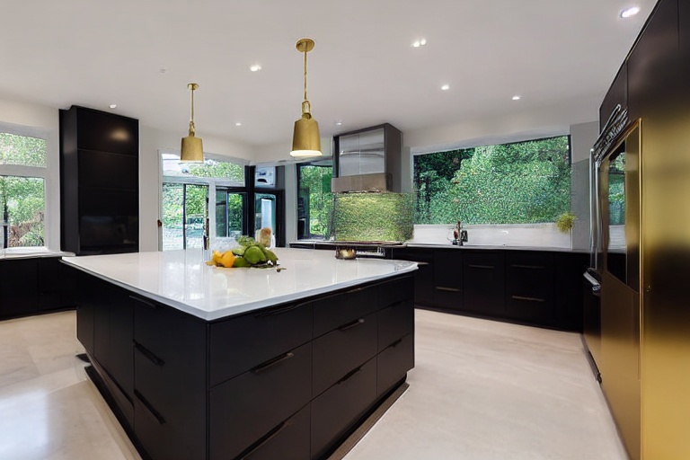 Intrahome Elite Elegance 3 χρώμα Γυαλιστερό Χρυσό έπιπλα κουζίνας 10 Μέτρα συνολικα τρέχον μέτρα Intrahome-65651199