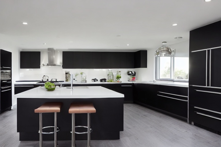Intrahome Harmony Home 3 χρώμα Εφέ Δέρμα Σκούρο έπιπλα κουζίνας 10 Μέτρα συνολικα τρέχον μέτρα Intrahome-65651187