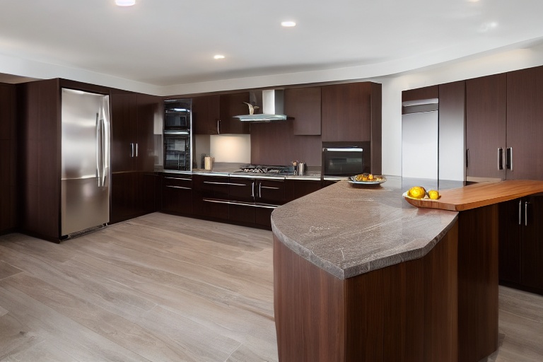 Intrahome Harmony Elegance 3 χρώμα Καπλαμάς Καρυδιά Σκούρα έπιπλα κουζίνας 10 Μέτρα συνολικα τρέχον μέτρα Intrahome-65651179