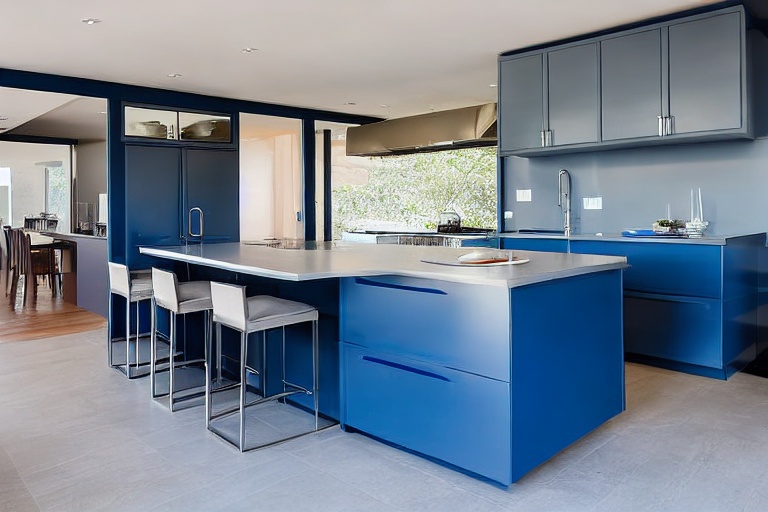 Intrahome Urban Classic 3 χρώμα Λακέ Πετρόλ έπιπλα κουζίνας 10 Μέτρα συνολικα τρέχον μέτρα Intrahome-65651165